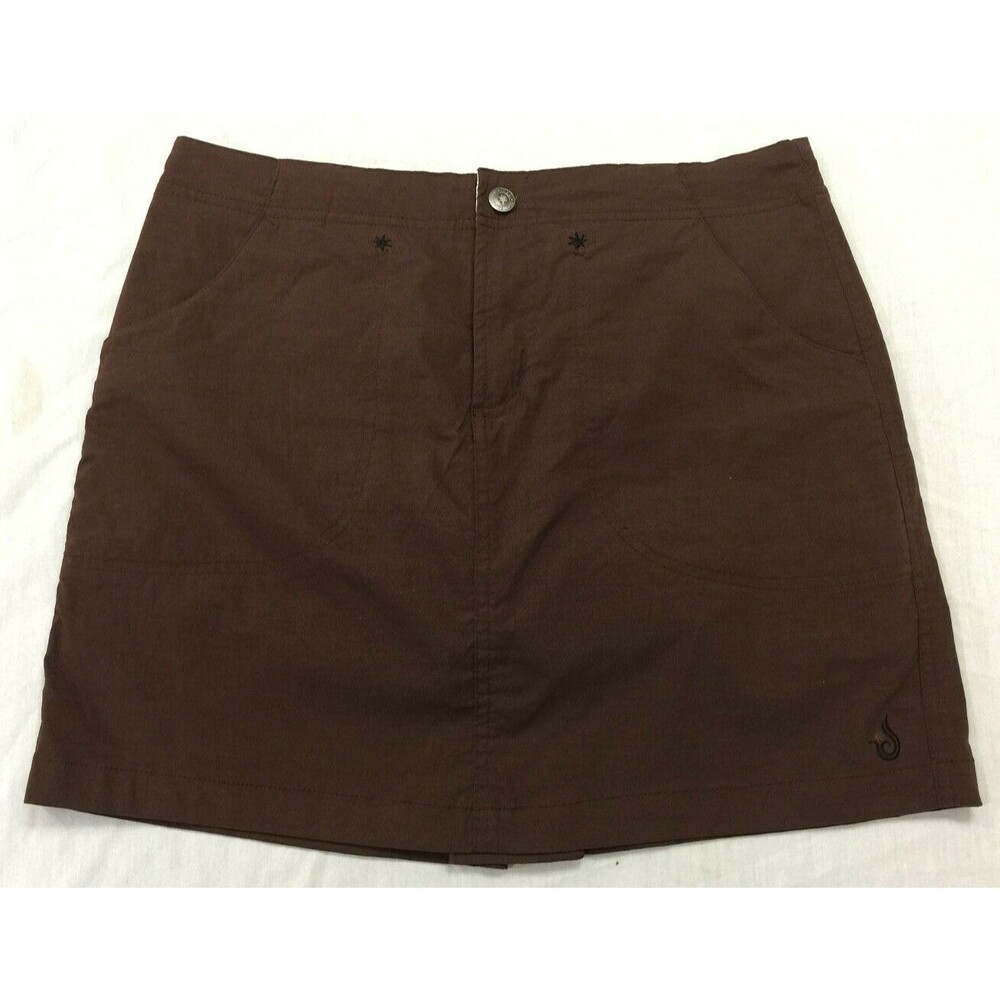 ISIS WOMENS SKIRT SKORT WITH BUILT SHORTS SIZE 6